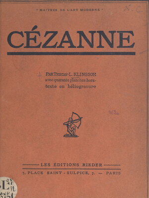 cover image of Cézanne